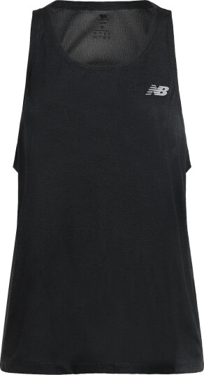 New Balance Athletics Singlet   Black   XXL
