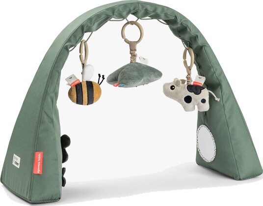 Done By Deer Tiny Farm Babygym Green