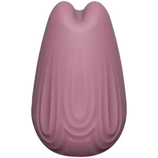 Amaysin Tulip Kiss Oppladbar Klitorisvibrator      - Lilla