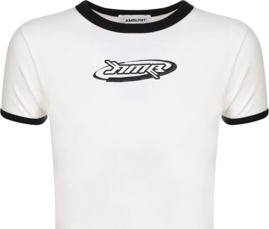 Ambush Dame Topper Hvit M,
