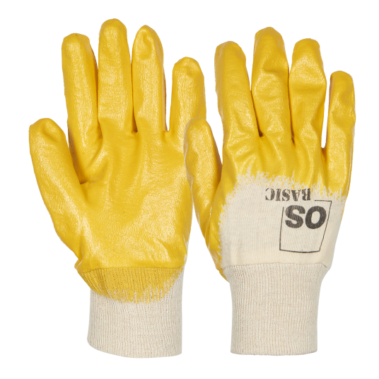 Otto Schachner Basic Yellow Handske 136811 Str 9
