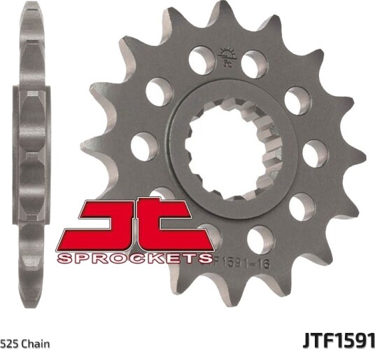 Kjededrev JTSPROCKETS JTF1591.16