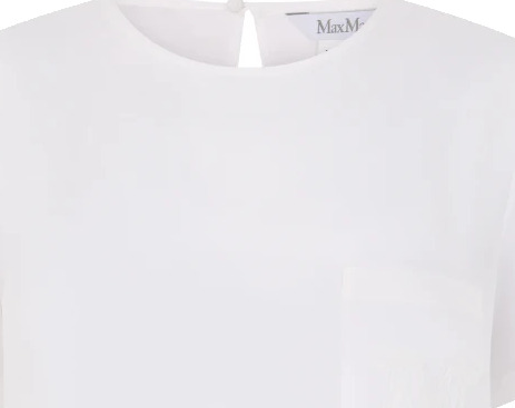 Max Mara Dame Topper Hvit 4XS,