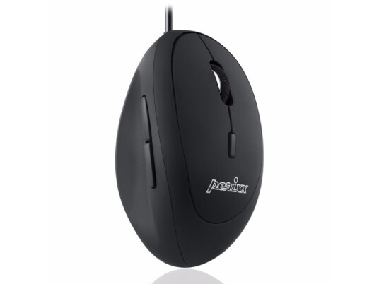 Perixx Perimice-519, Høyre Hendt, Optisk, Usb Type-A, 1600 Dpi, Sort