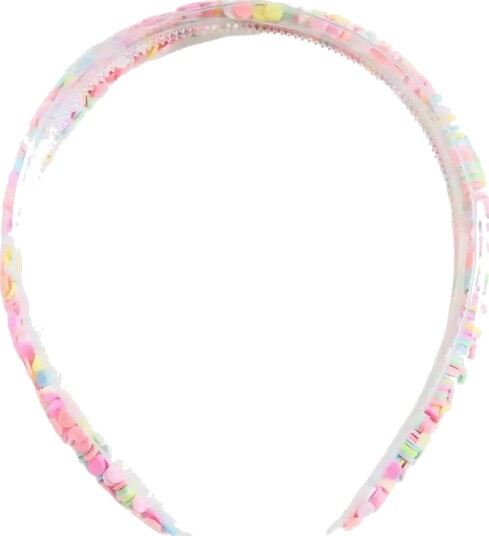 Mango Confetti Headband Pink ONE SIZE