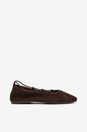 Steve Madden Ballerinasko Bombshell Brun