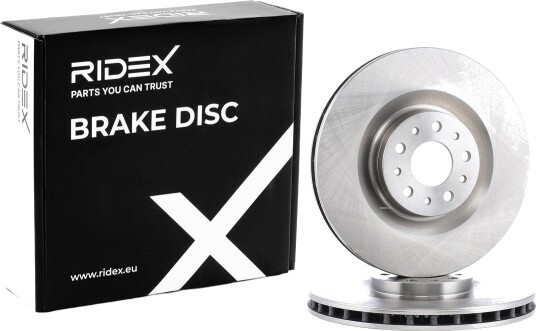 RIDEX 82B0624 Bremseskive