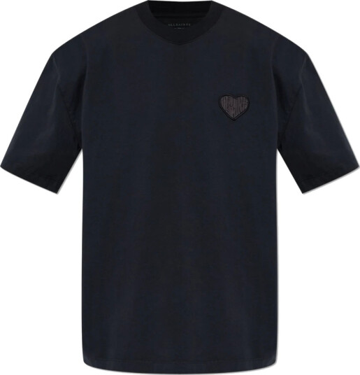 AllSaints Herre Topper Svart L,