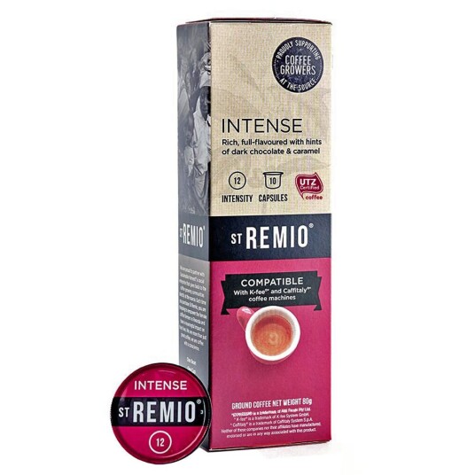 Caffitaly St. Remio Intense til Caffitaly. 10 kapsler