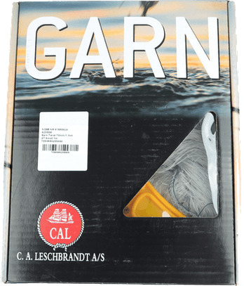 Fiskegarn Torskegarn   1,5 mm x4 Grå   27,5x2,1 meter   63 mm