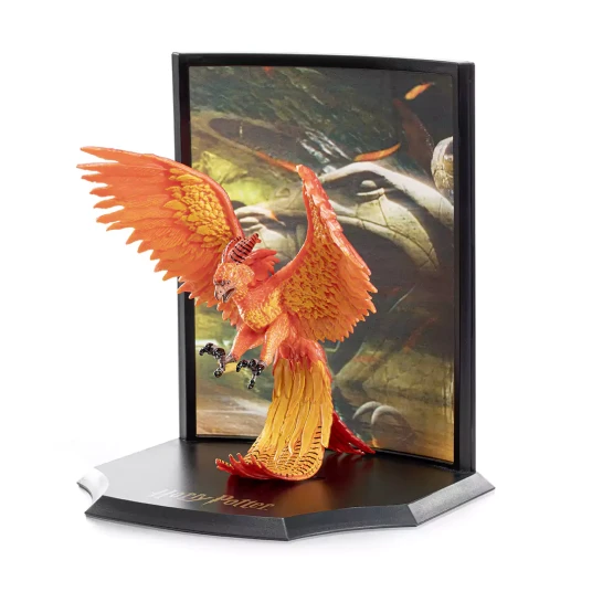 Fawkes Diorama fra Harry Potter - Toyllectible Treasures Gadgets