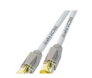 Draka Comteq Tm31 Patch Cat6 1M 1 M Cat6a Rj-45 Rj-45 Grå