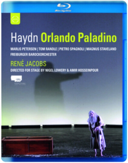 Orlando Paladino: Freiburger Barockorchester (Jacobs) Bluray