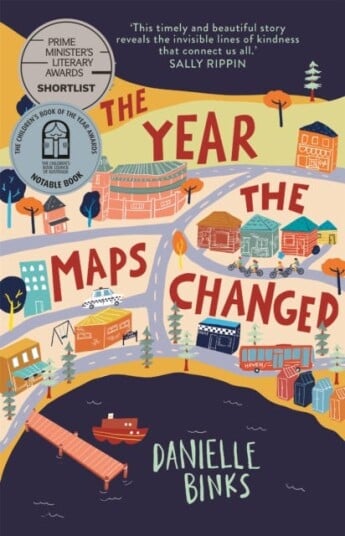 The Year The Maps Changed Av Danielle Binks