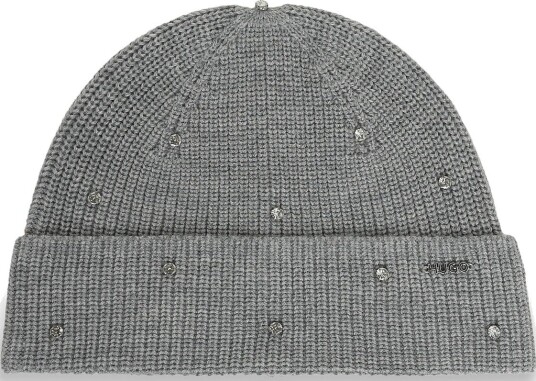 HUGO Sili_Hat   OPEN GREY   One Size