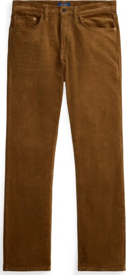 Polo Ralph Lauren Hampton Straight Stretch Corduroy Pant Brown 30 x 32