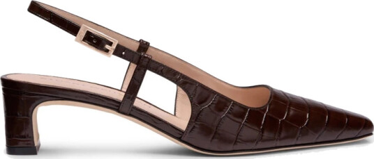 Stuart Weitzman Dame Sko Brun 41 EU,