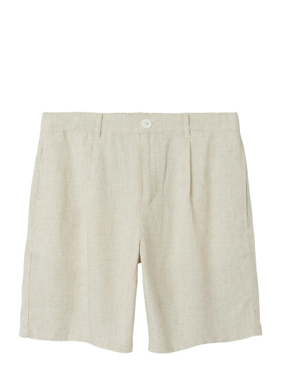 LMTD Nlmfinen Shorts Beige 152
