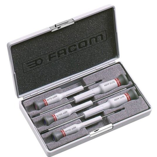 Facom AEM.J1 Micro-Tech bitssett 16 deler Maskintilbehør & forbruk Facom AEM.J1 Micro-Tech bitssett 16 deler Maskintilbehør & forbruk