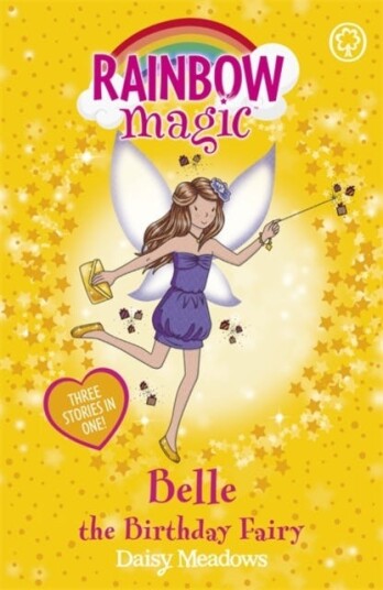 Rainbow Magic: Belle The Birthday Fairy Av Daisy Meadows