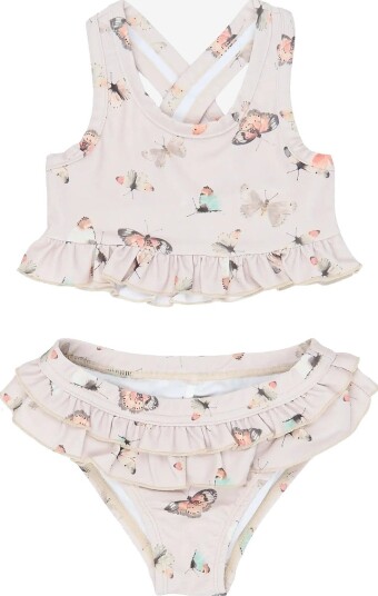 Petit Piao Ppem Bikini FOG BUTTERFLY AOP 86/92