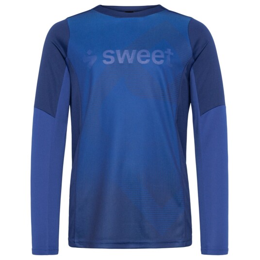 Sweet Protection Hunter Ii Trail Long Sleeve Jr Blue Depths 140