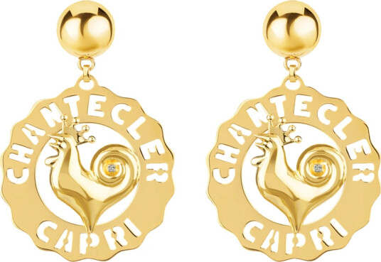 Chantecler Dame Accessories Gul ONE SIZE,
