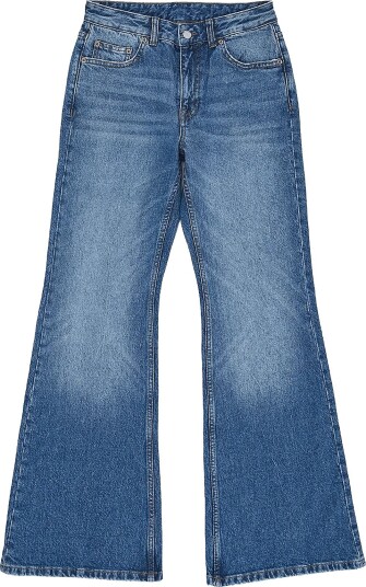 Dr Denim Elba Mid Bootcut   BAY MID FADE WORN   28 x 32