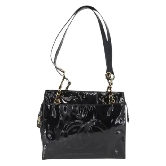 Chanel Vintage Dame Svart