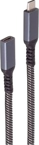 Shiverpeaks Bs14-74006 1,5 M Usb C Usb C Usb 3.2 Gen 2 3.1 Gen 2 10000 Mbit/S Svart Hvit