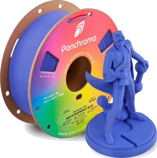 Polymaker Panchroma Matte PLA Raspberry Blue