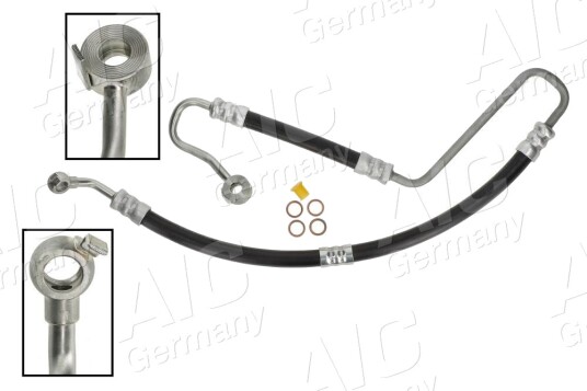 AIC 58475 Hydraulikkslange, styring