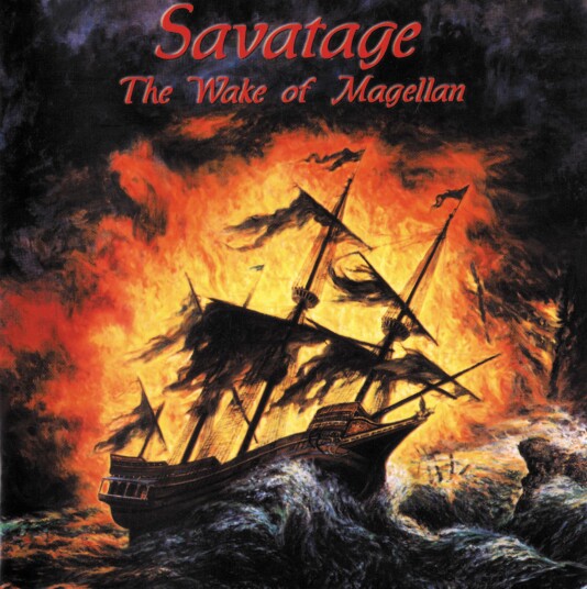 Savatage The Wake Of Magellan LP/Vinyl Savatage The Wake Of Magellan LP/Vinyl