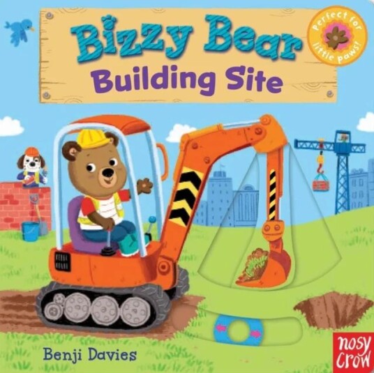 Bizzy Bear: Building Site av Nosy Crow Ltd