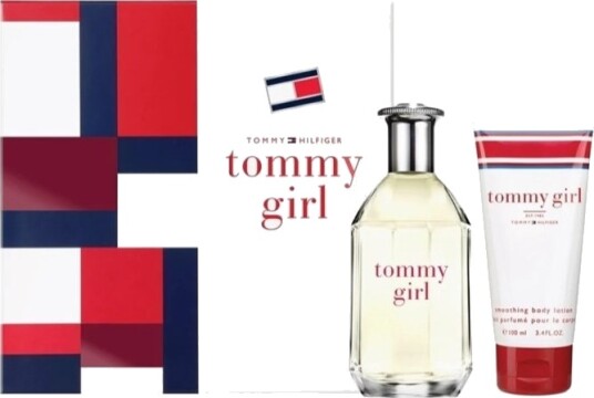 Tommy Hilfiger Giftset Tommy Hilfiger Tommy Girl Eau De Toilette 100ml + Body Wash 100ml Tommy Hilfiger Giftset Tommy Hilfiger Tommy Girl Eau De Toilette 100ml + Body Wash 100ml