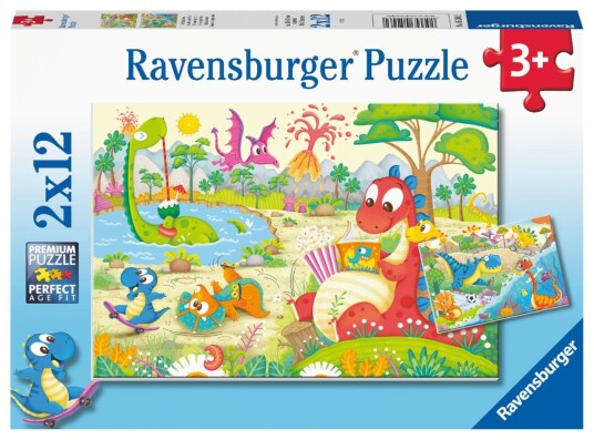 Ravensburger My Dino Friends 2x12pcs