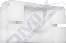 ROMIX C50857 Glidesko, vindusheis