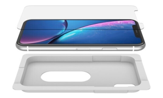 Belkin Overlay - Skjermbeskyttelse For Mobiltelefon - 6.1" - For Apple Iphone 11 / Xr Belkin Overlay - Skjermbeskyttelse For Mobiltelefon - 6.1" - For Apple Iphone 11 / Xr