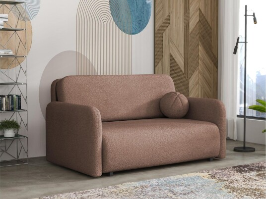 Ajmeri Sovesofa 3 seter i Bouclé Rosa