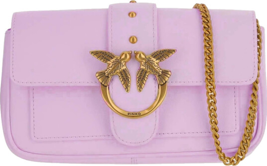 Pinko, Dame, Vesker, Rosa, ONE SIZE,