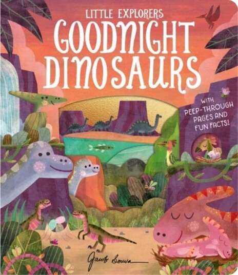 Goodnight Dinosaurs Av Molly Littleboy