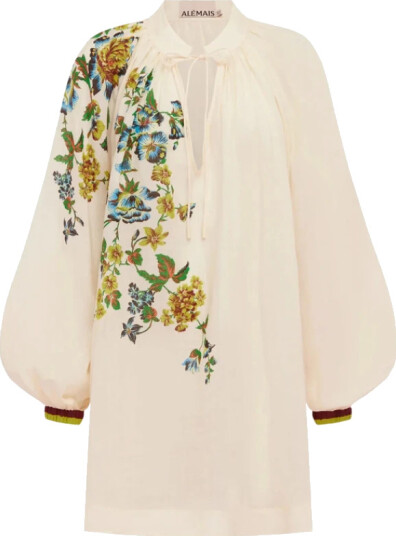 Alemais Dame Kjoler Beige XS,