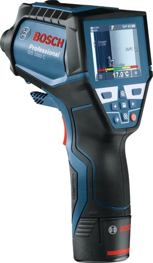 Bosch GIS 1000 C Professional Termisk kamera i L BOXX Bosch GIS 1000 C Professional Termisk kamera i L BOXX