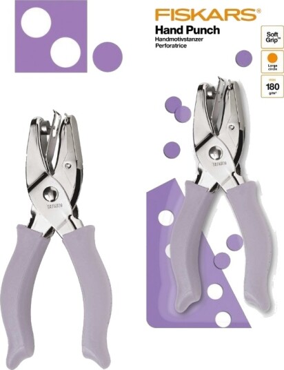 Fiskars stansetang stor sirkel