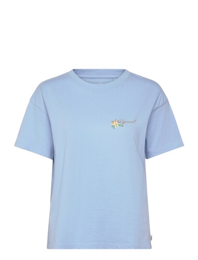 Rip Curl Poolside Relaxed Tee Blue S