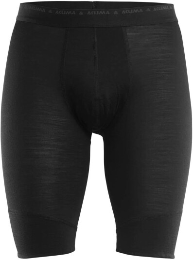Aclima Men's LightWool Shorts Long Sort S Man Aclima Men's LightWool Shorts Long Sort S Man