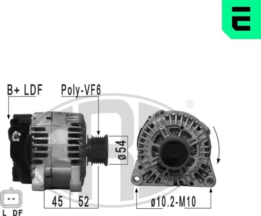 ERA 210931A Dynamo