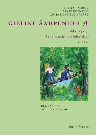Gïeline Åahpenidh 3b Av Anita Dunfjeld Aagård, Liv Karin Joma, Åse Klemensson