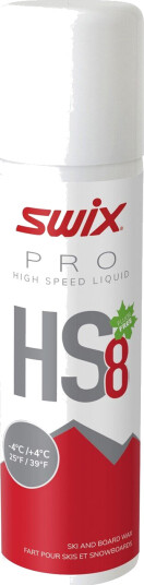 Swix Hs8 Liq. Red, -4°c/+4°c, 125ml Nocolor Nosize Swix Hs8 Liq. Red, -4°c/+4°c, 125ml Nocolor Nosize