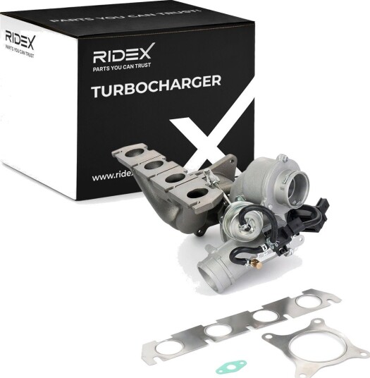 Turbolader RIDEX 2234C10157